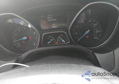 2017 Ford Focus Sel z USA, uszkodzony, nr VIN 1FADP3H21HL274456